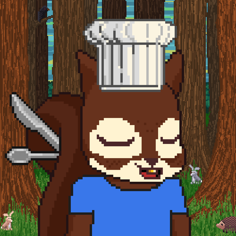 Pixel Squirrels #9239